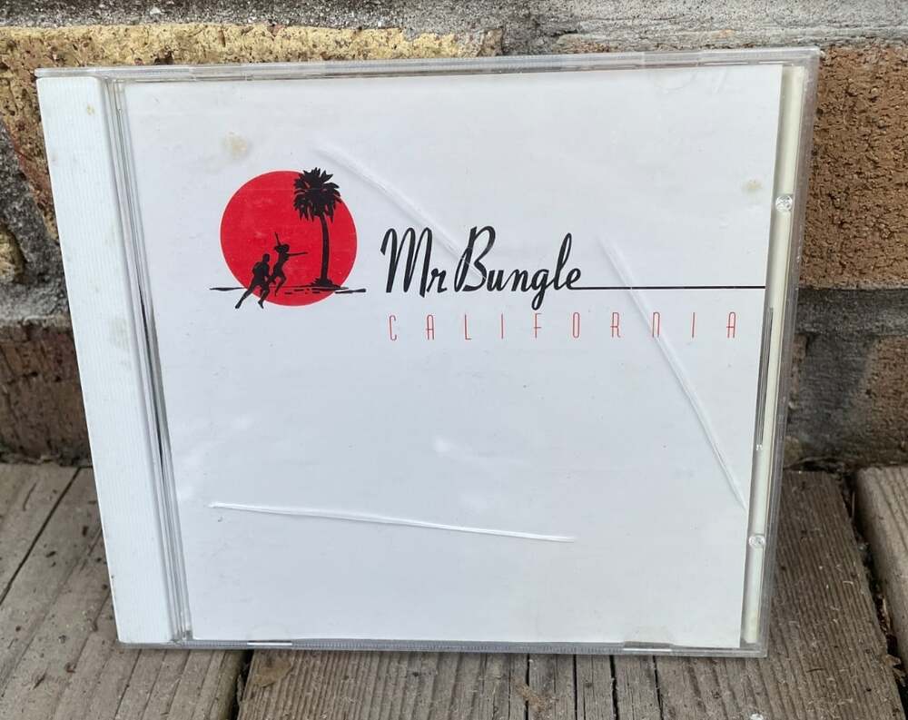 Mr. Bungle California CD (Warner Bros., Jul-1999) Scott Ian, Mike Patton